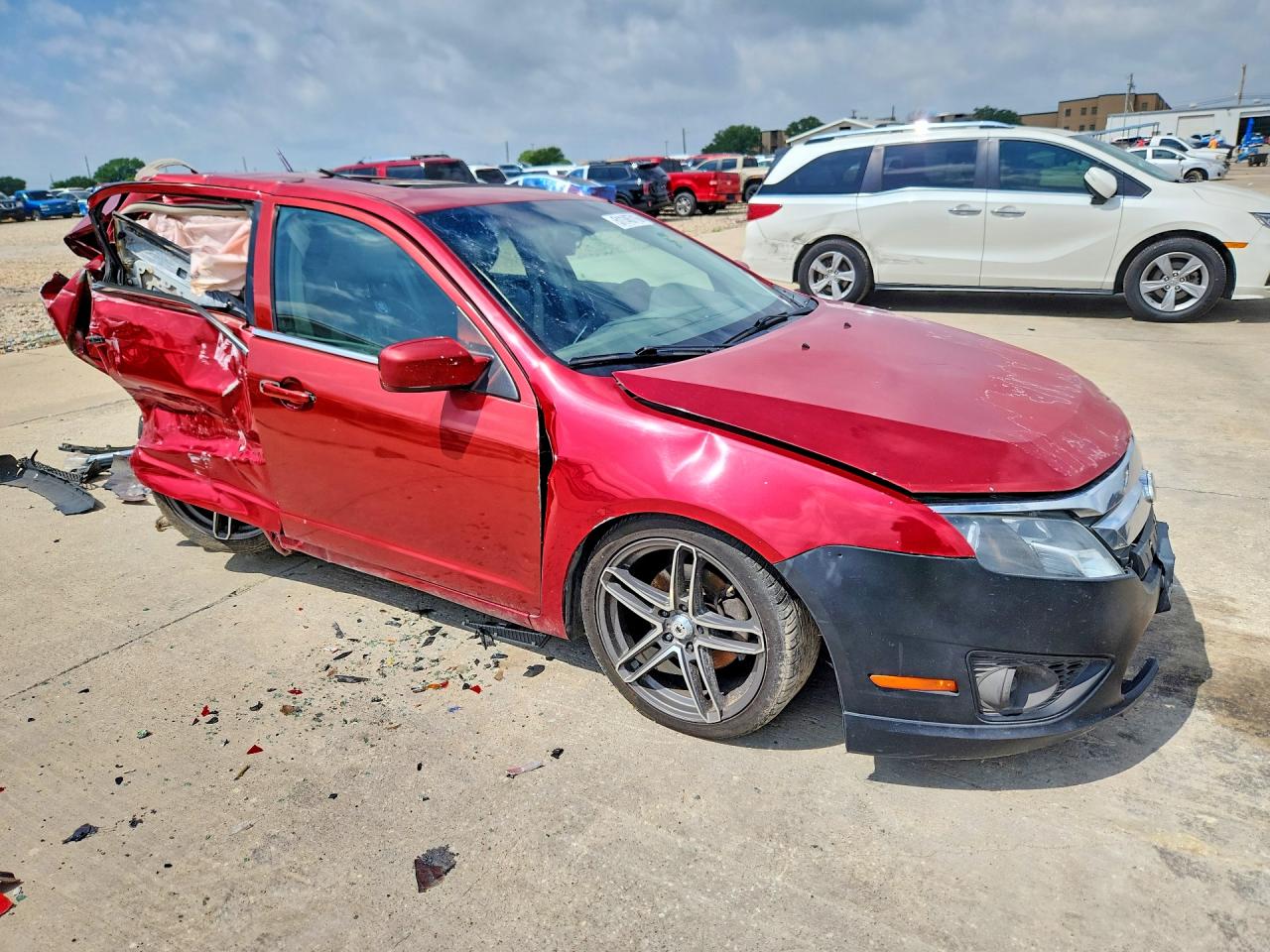 2011 FORD FUSION SE photo 7