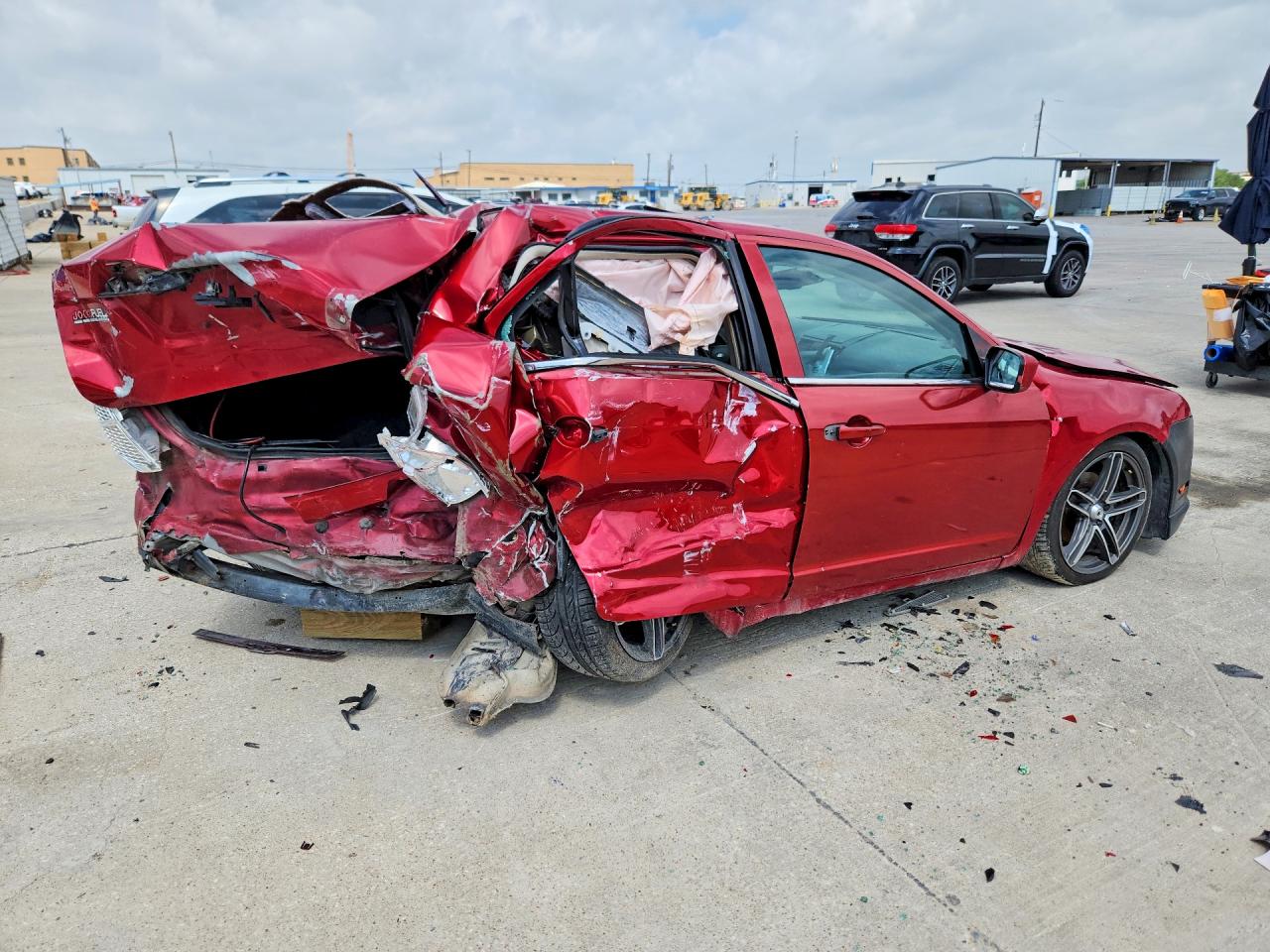 2011 FORD FUSION SE photo 5