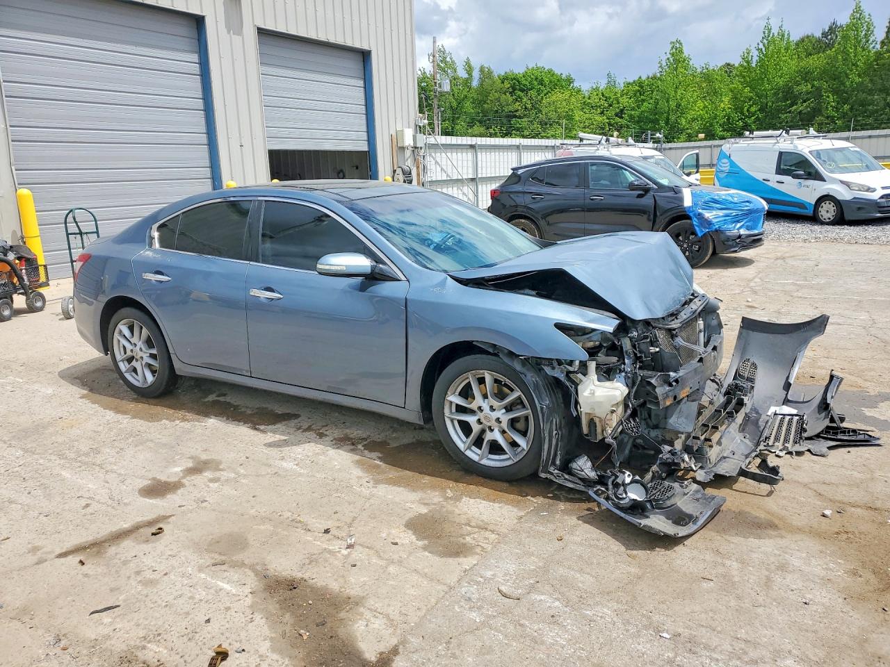 2010 NISSAN MAXIMA 3.5 S photo 10