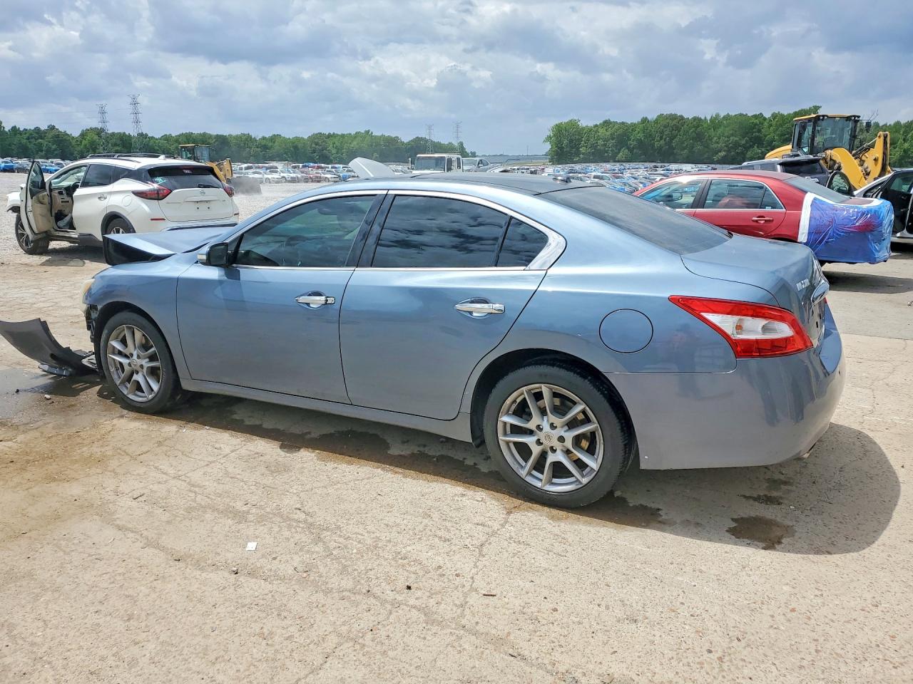 2010 NISSAN MAXIMA 3.5 S photo 4