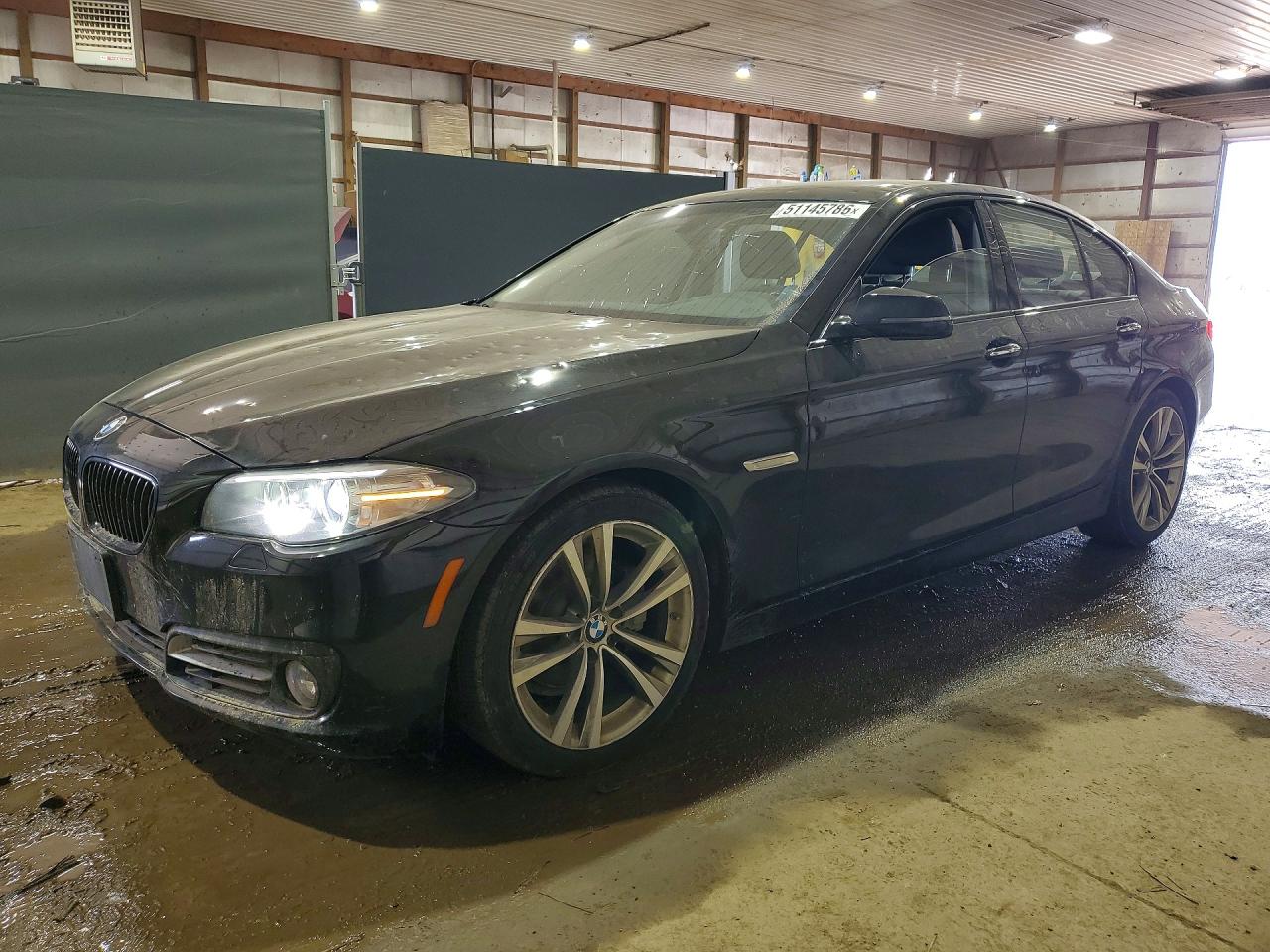 2016 BMW 528