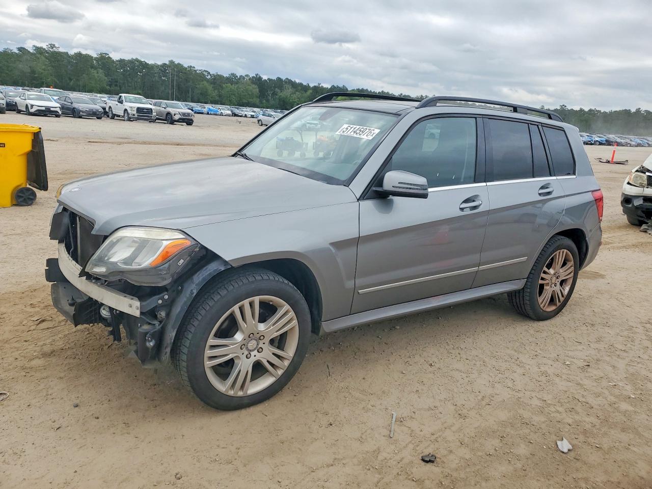 2015 MERCEDES-BENZ GLK