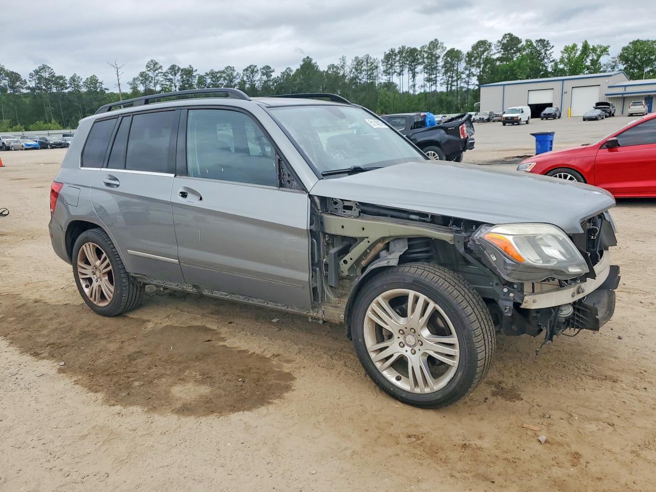 2015 MERCEDES-BENZ GLK 350 4MATIC photo 10