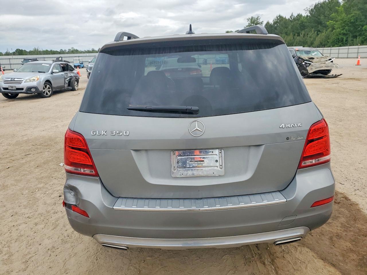 2015 MERCEDES-BENZ GLK 350 4MATIC photo 16