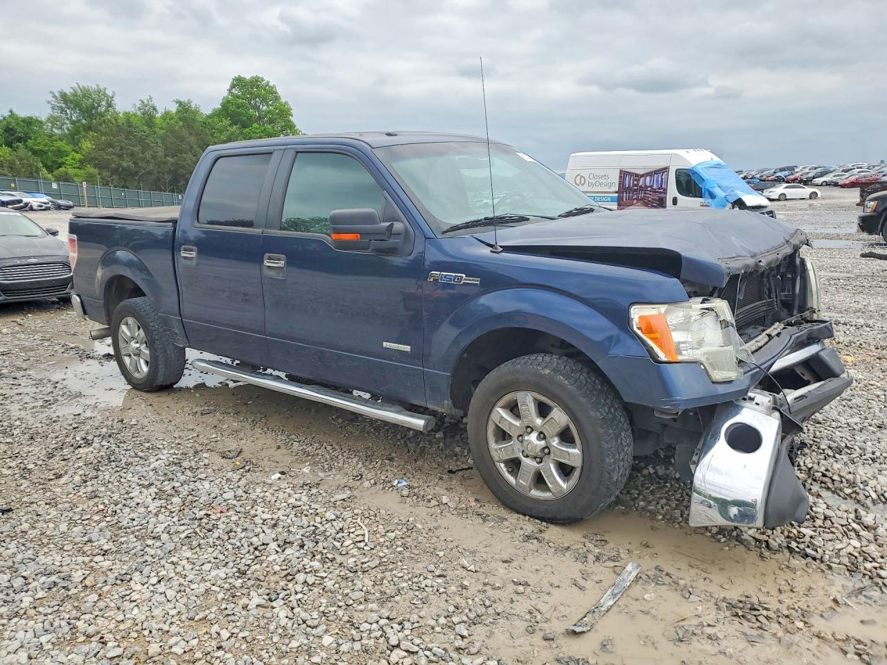 2013 FORD F150 SUPERCREW photo 7