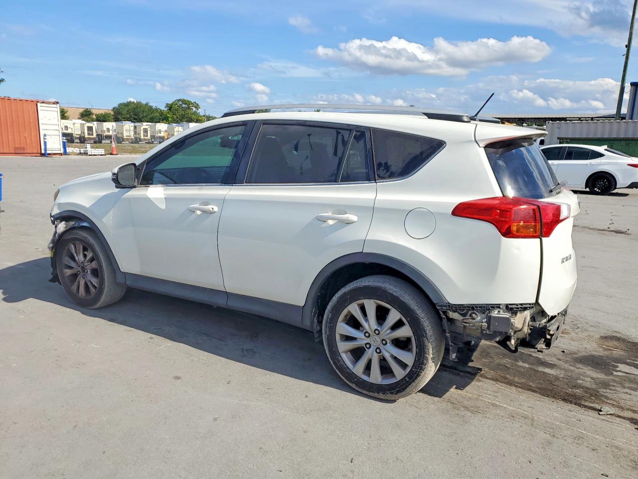 2014 TOYOTA RAV4 LIMITED photo 4