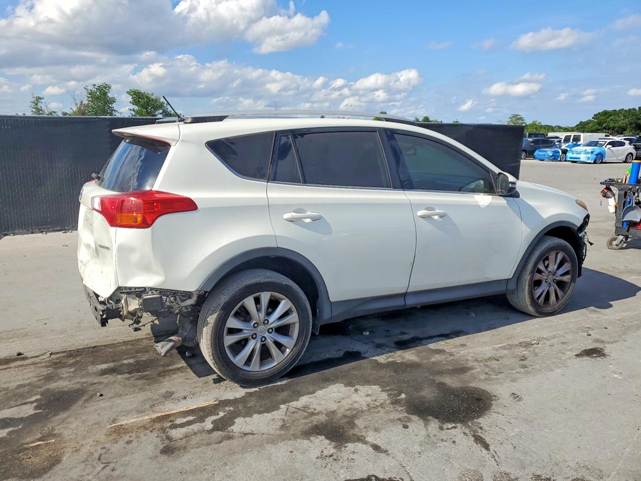 2014 TOYOTA RAV4 LIMITED photo 7