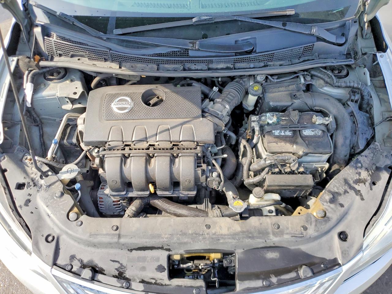 2014 NISSAN SENTRA SV photo 21