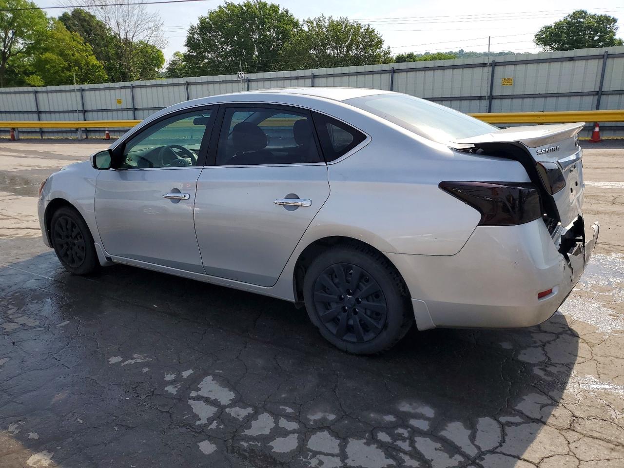 2014 NISSAN SENTRA SV photo 3
