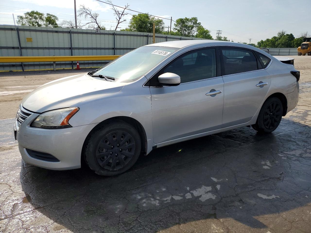 2014 NISSAN SENTRA