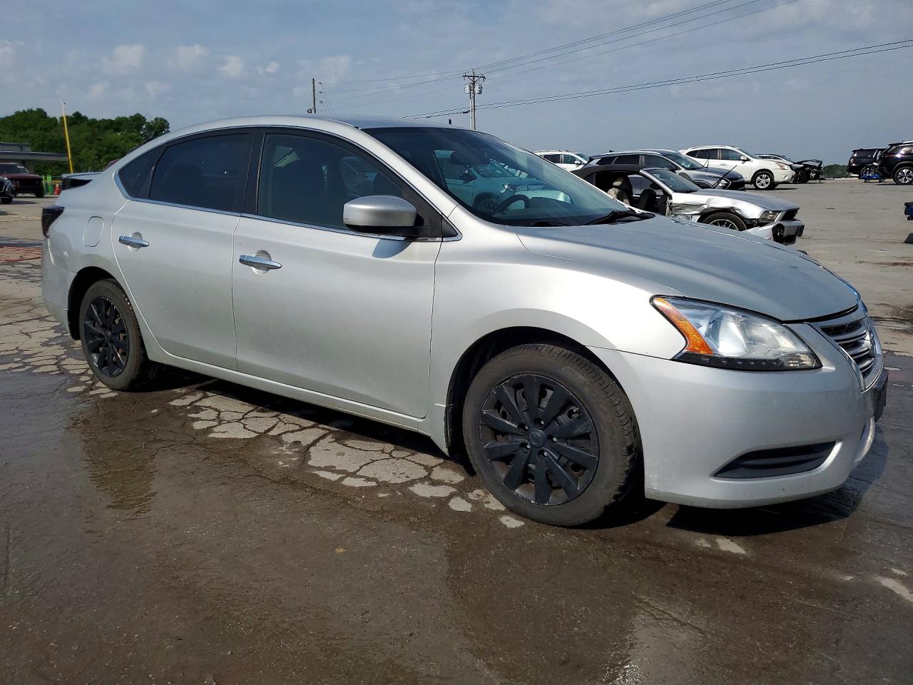 2014 NISSAN SENTRA SV photo 7