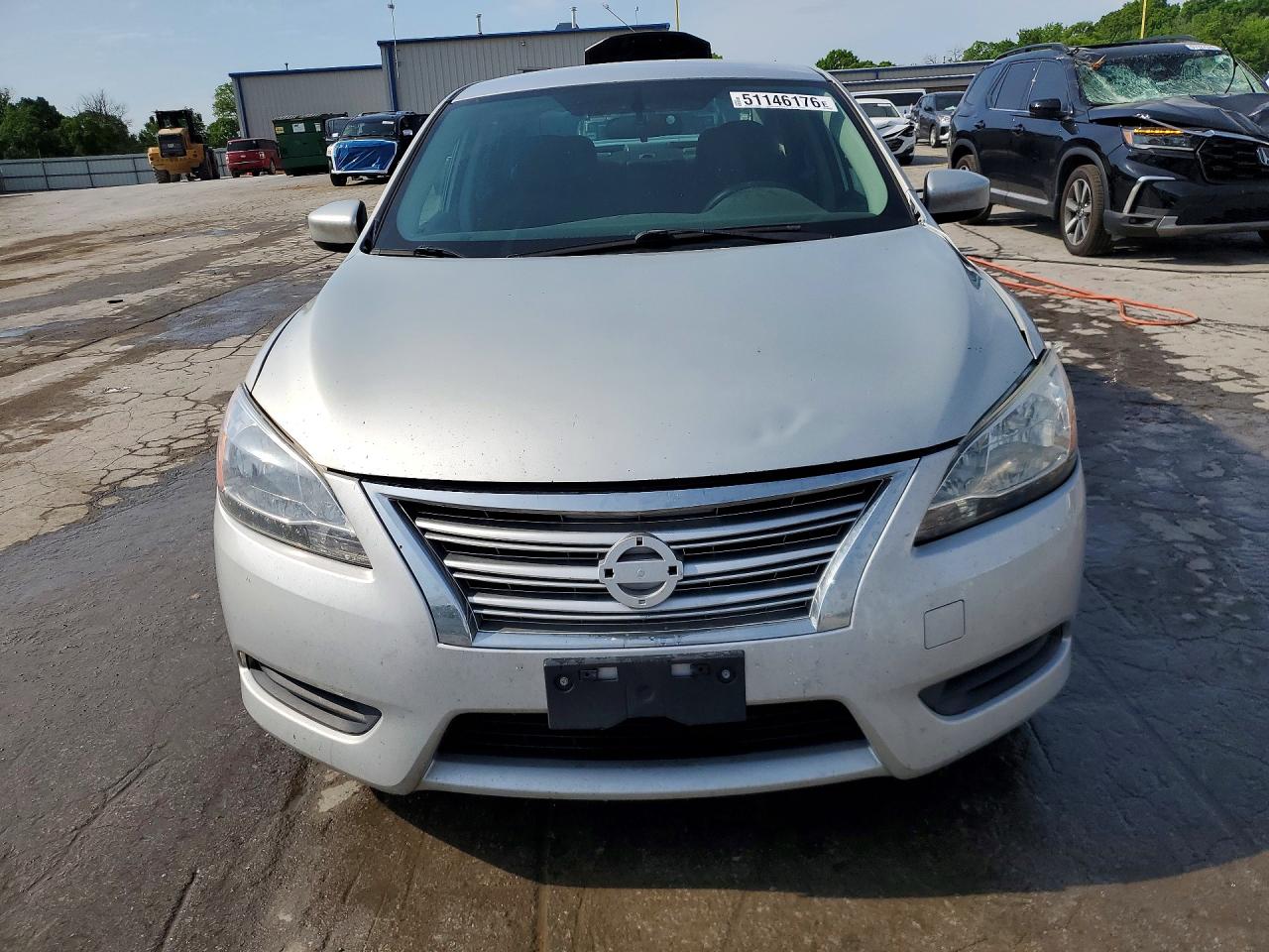 2014 NISSAN SENTRA SV photo 9