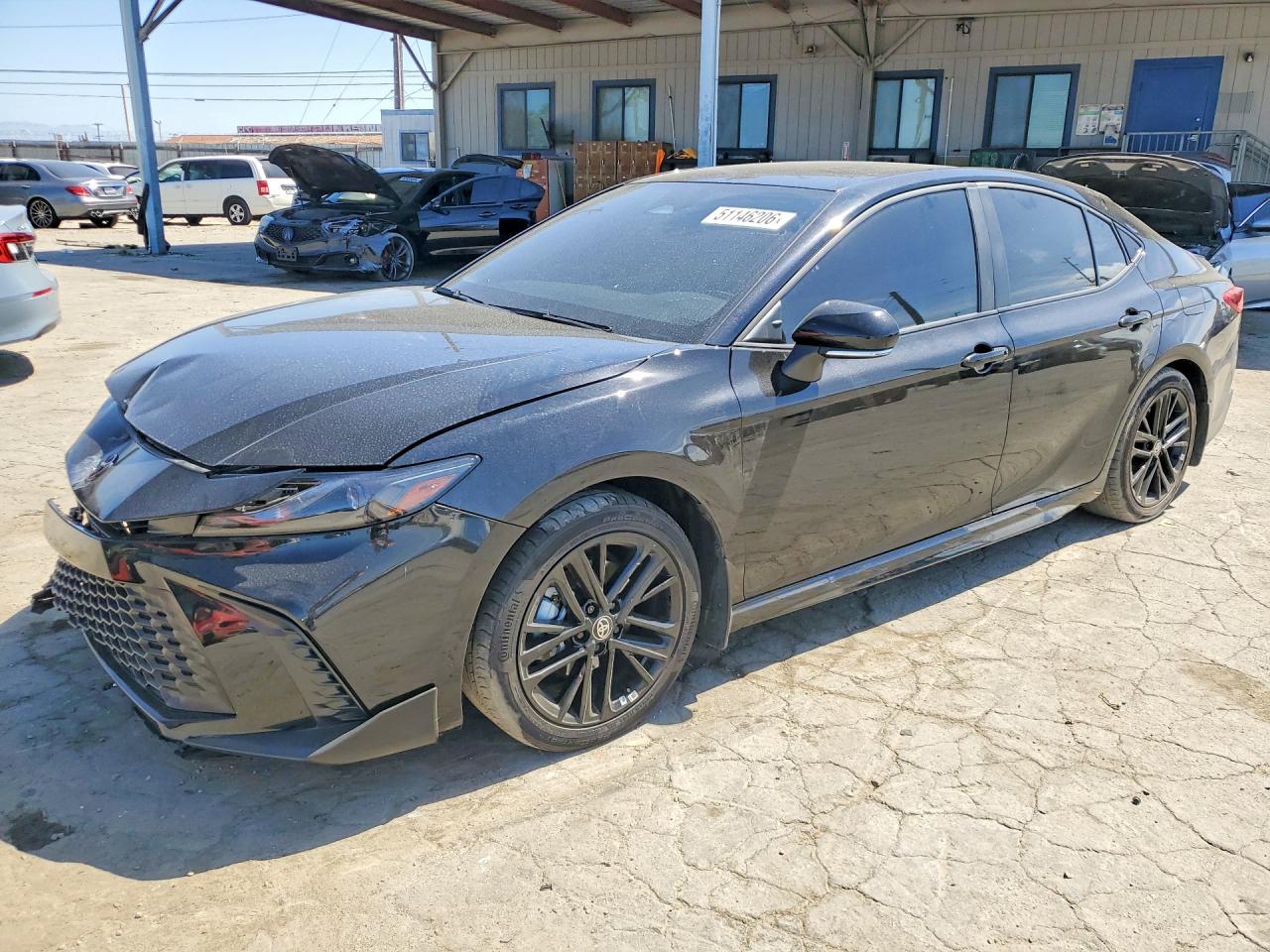 2025 TOYOTA CAMRY