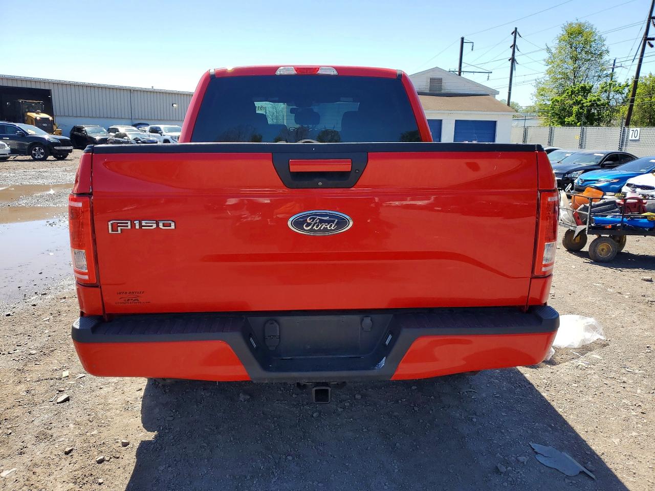 2016 FORD F150 SUPERCREW photo 6