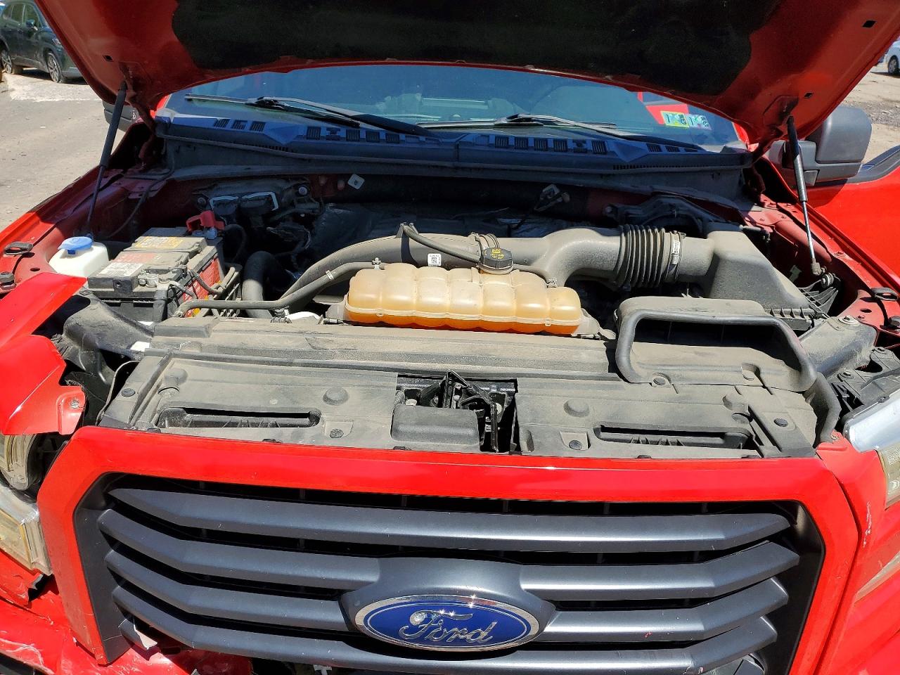 2016 FORD F150 SUPERCREW photo 11