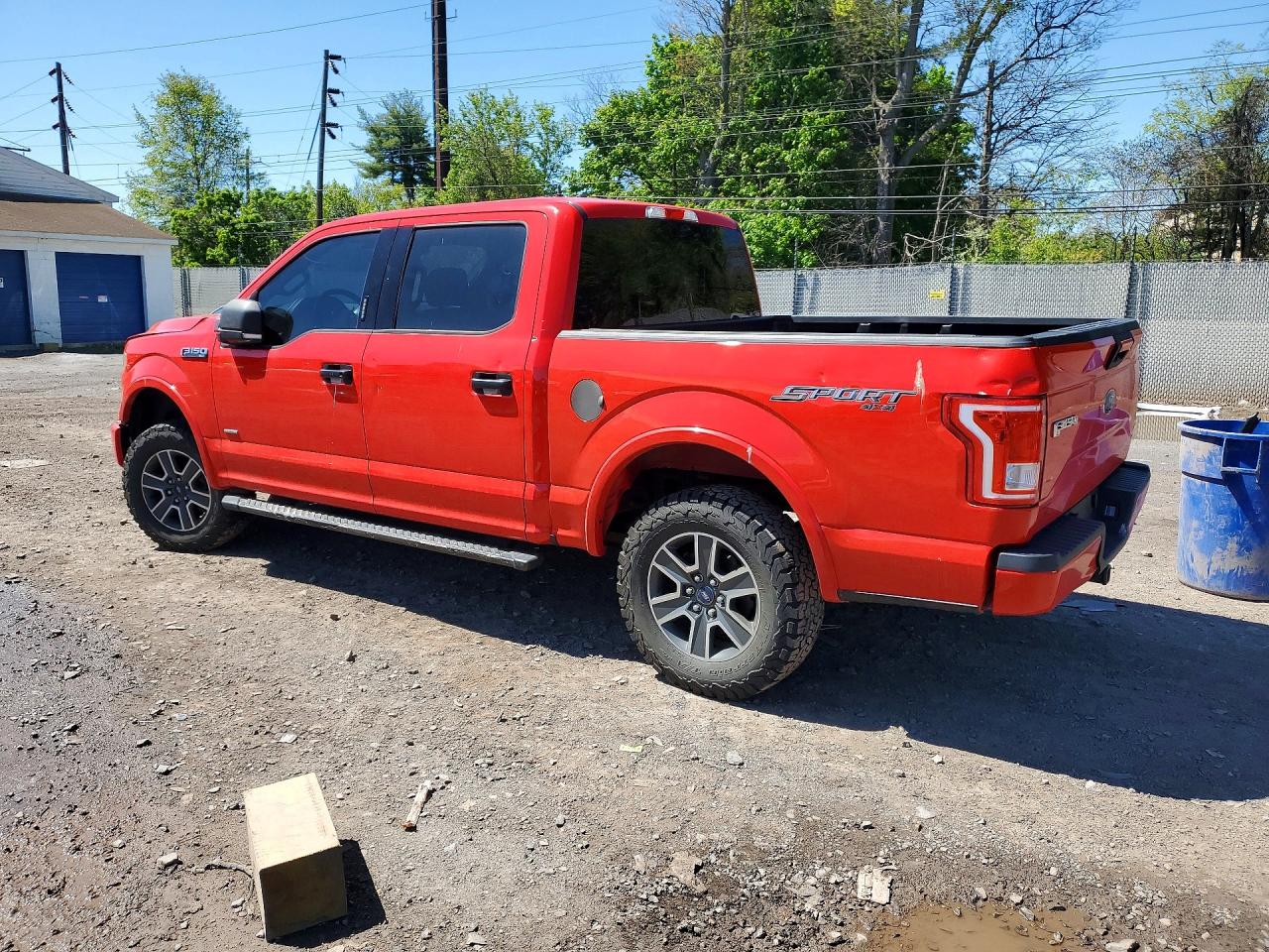 2016 FORD F150 SUPERCREW photo 2