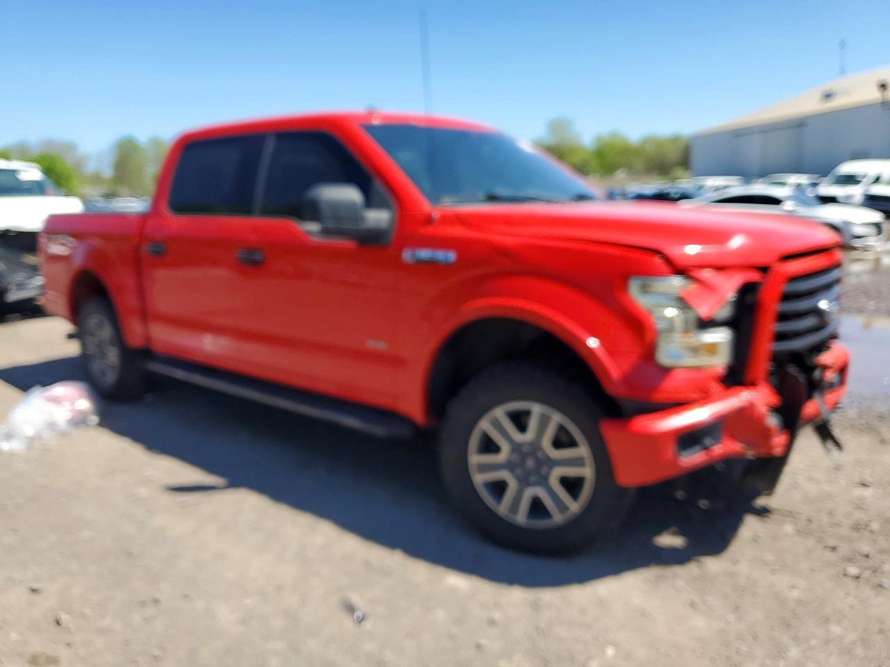 2016 FORD F150 SUPERCREW photo 4