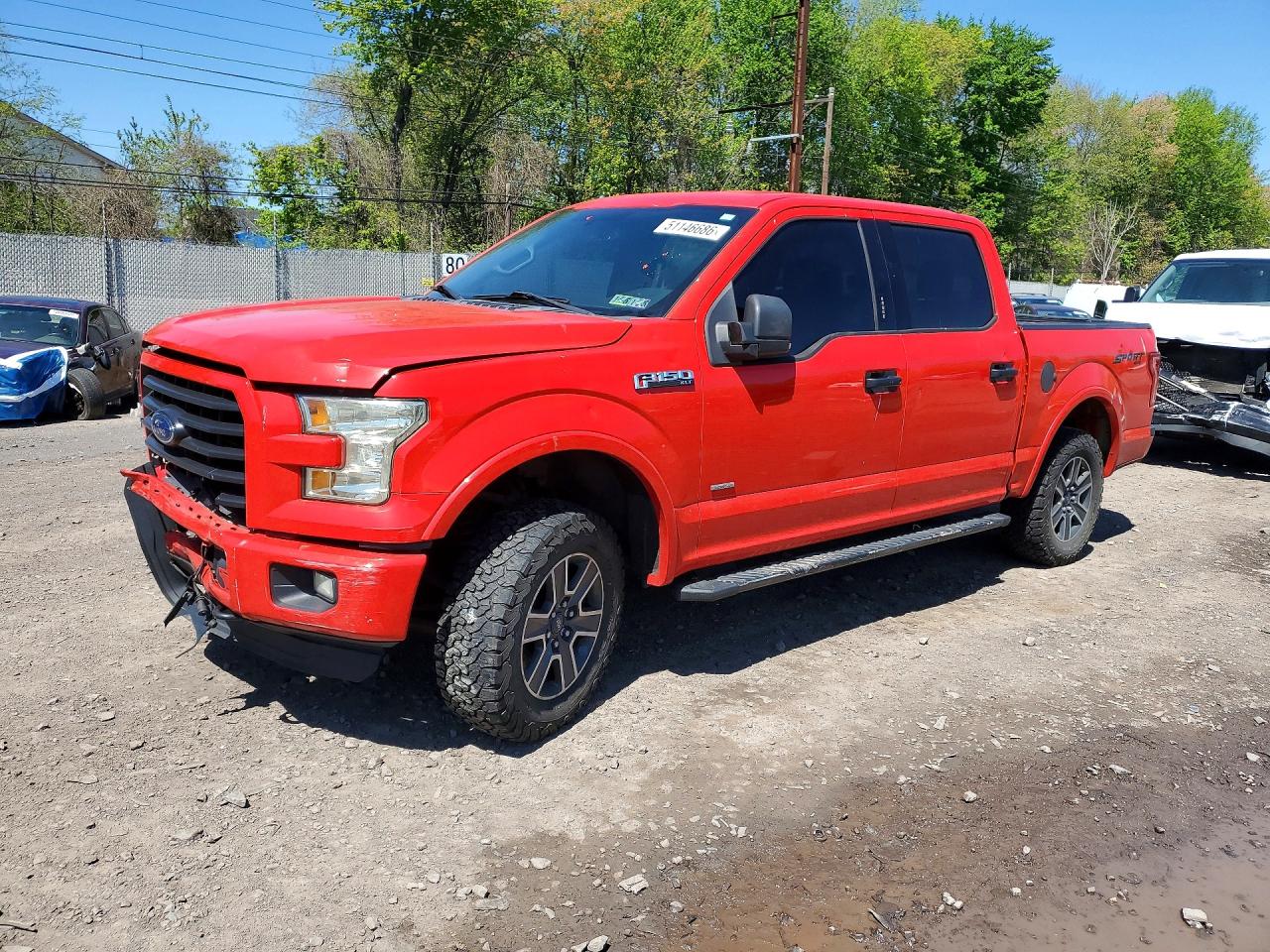 2016 FORD F150