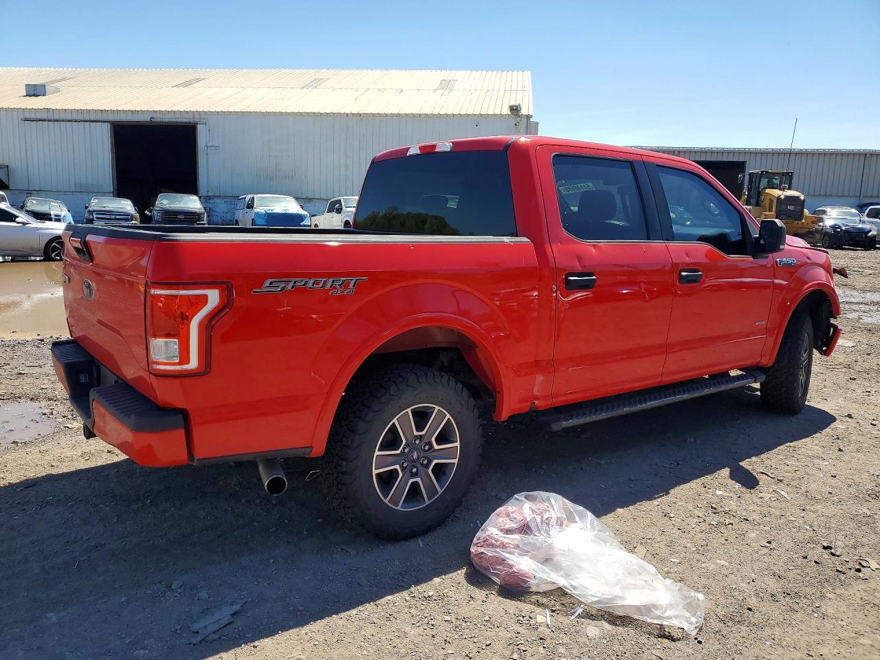2016 FORD F150 SUPERCREW photo 3