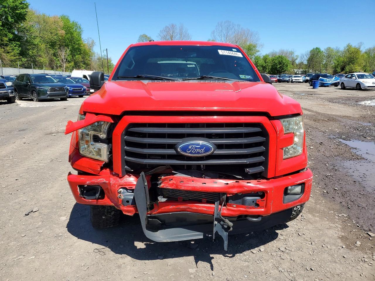 2016 FORD F150 SUPERCREW photo 5