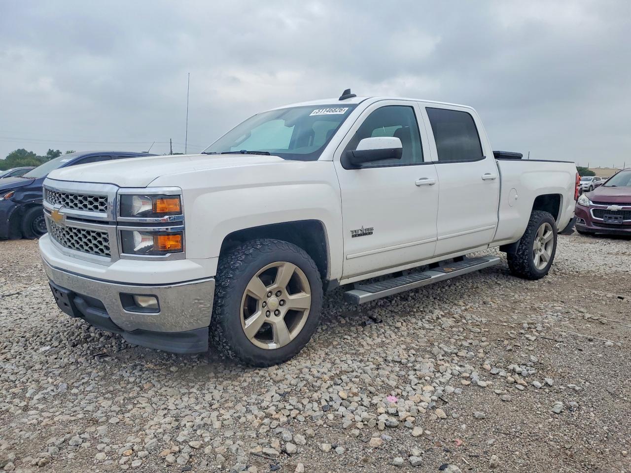 2015 CHEVROLET SILVERADO