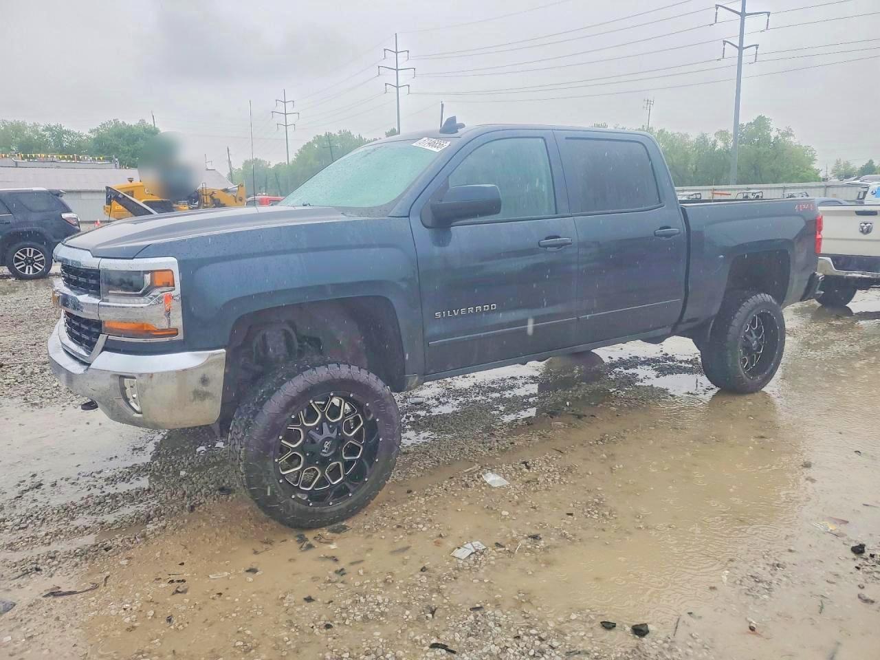 2018 CHEVROLET SILVERADO