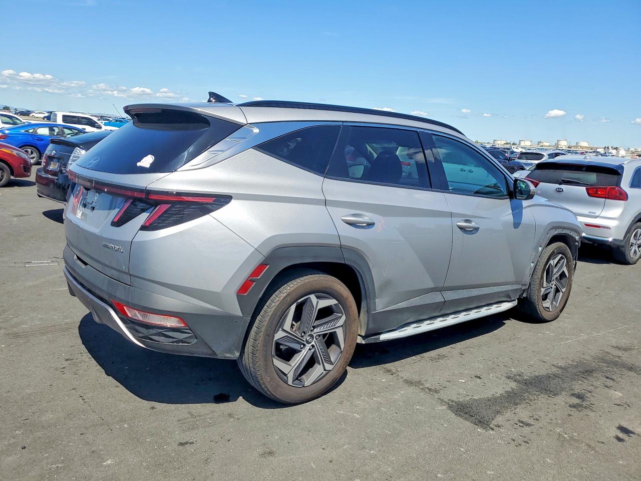 2022 HYUNDAI TUCSON LIMITED photo 7