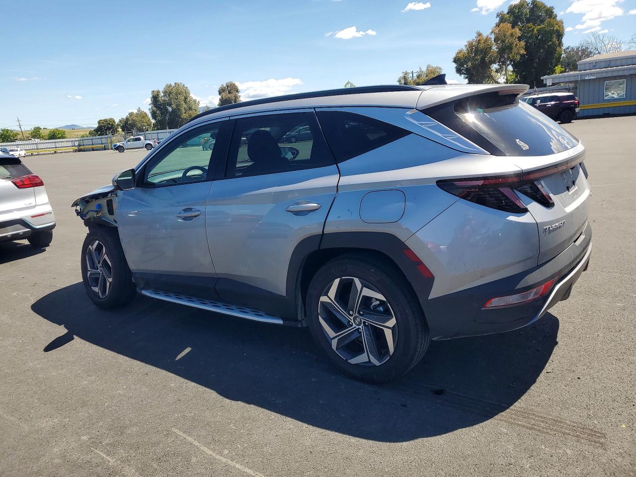 2022 HYUNDAI TUCSON LIMITED photo 4