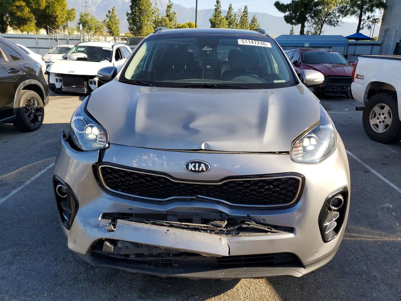 2019 KIA SPORTAGE EX photo 9