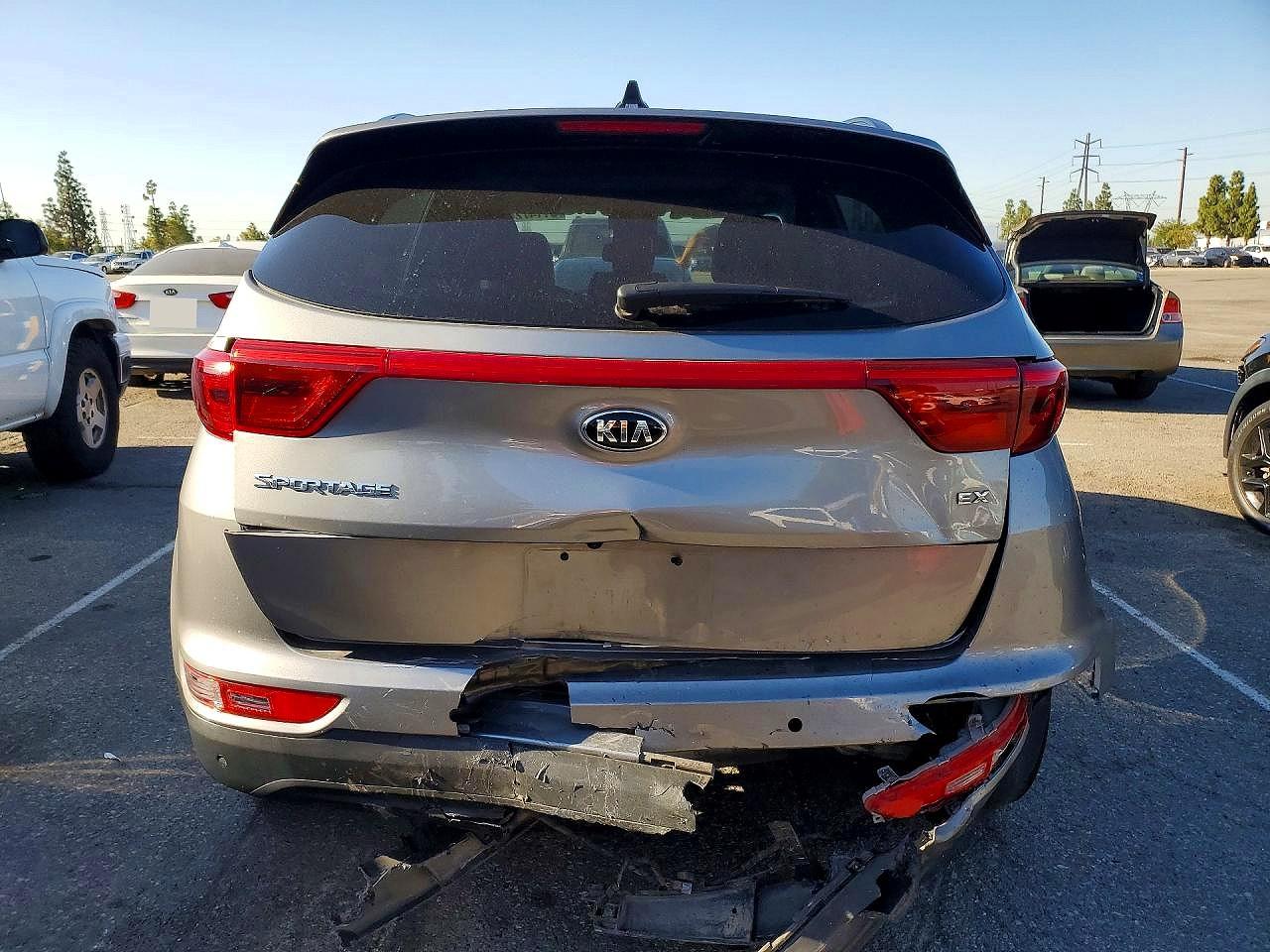 2019 KIA SPORTAGE EX photo 11