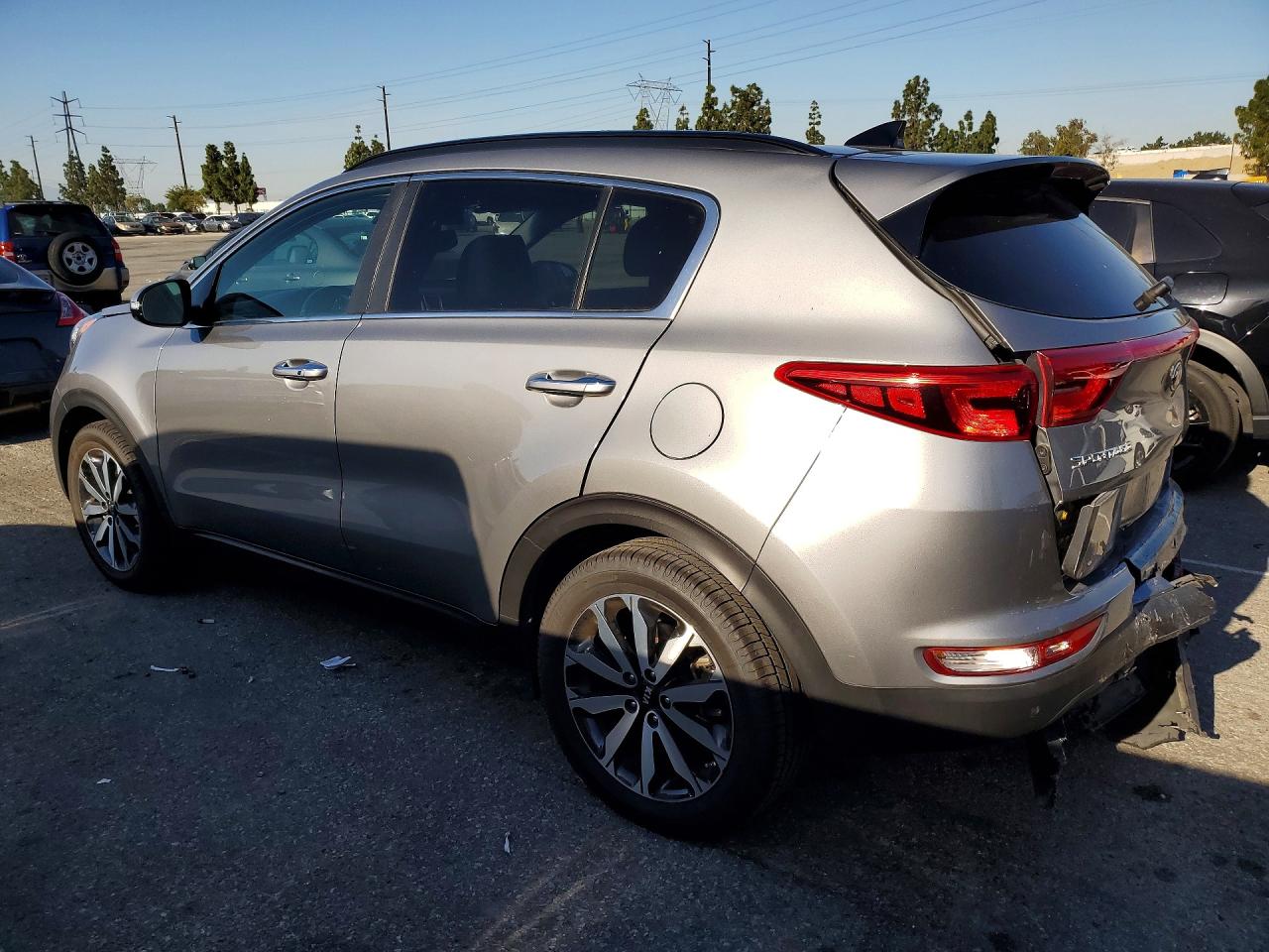 2019 KIA SPORTAGE EX photo 3