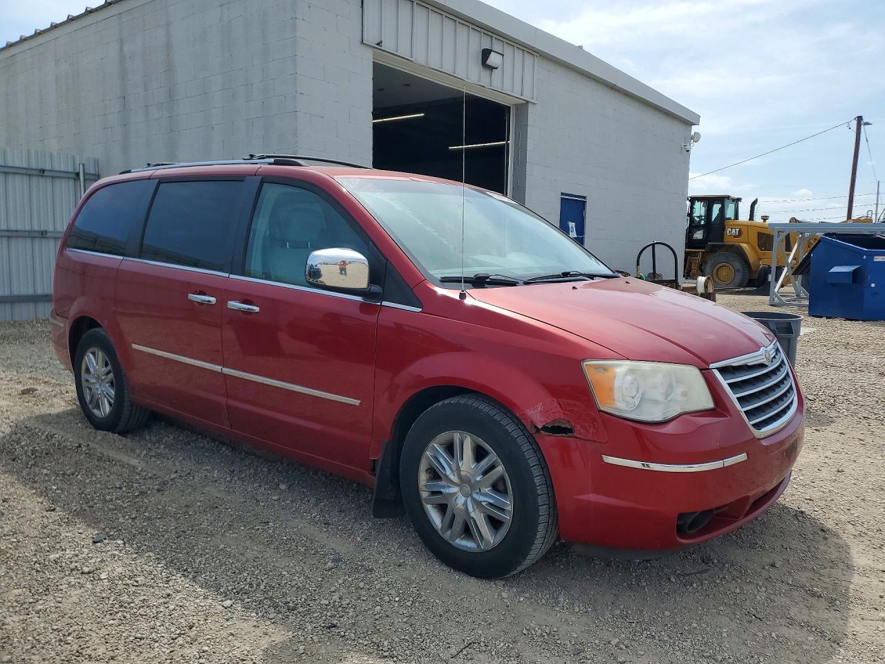 2008 CHRYSLER TOWN & COUNTRY LIMITED photo 7