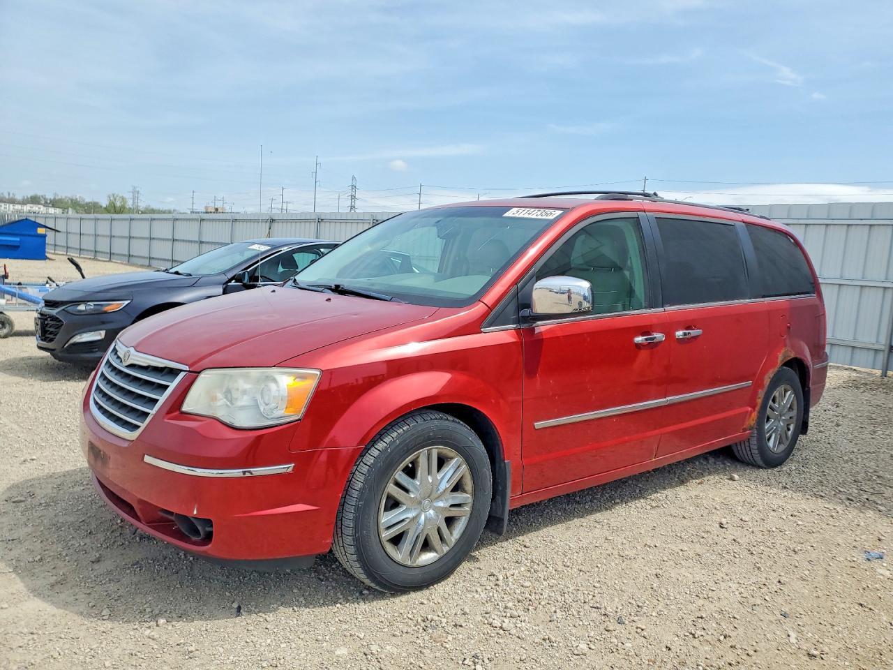 2008 CHRYSLER TOWN & COUNTRY