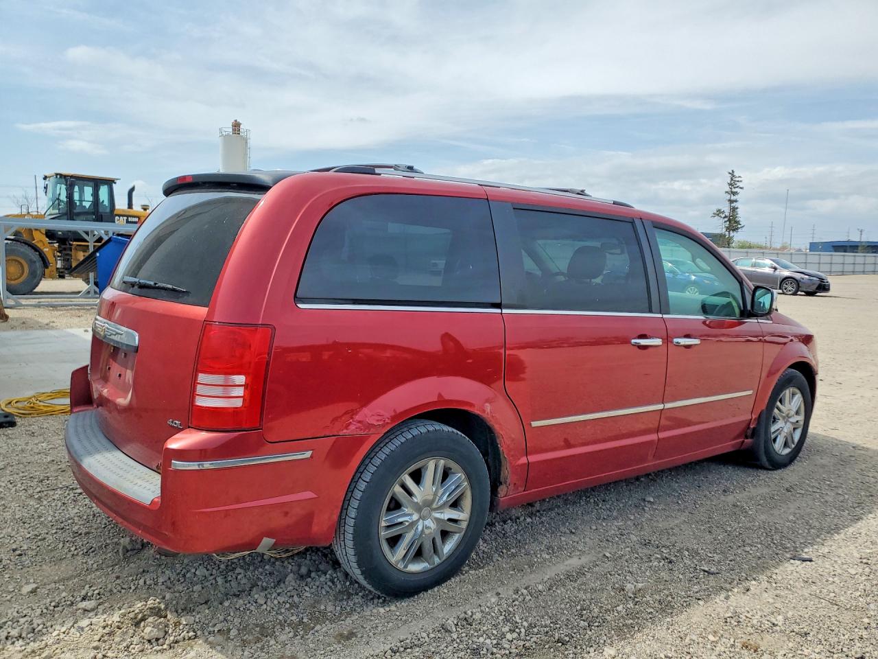 2008 CHRYSLER TOWN & COUNTRY LIMITED photo 5