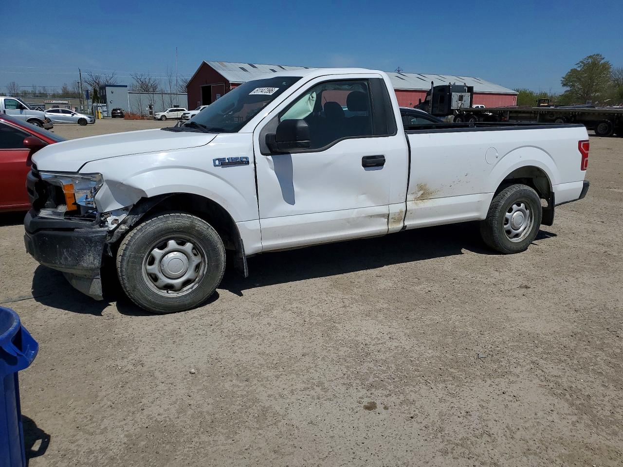 2018 FORD F150
