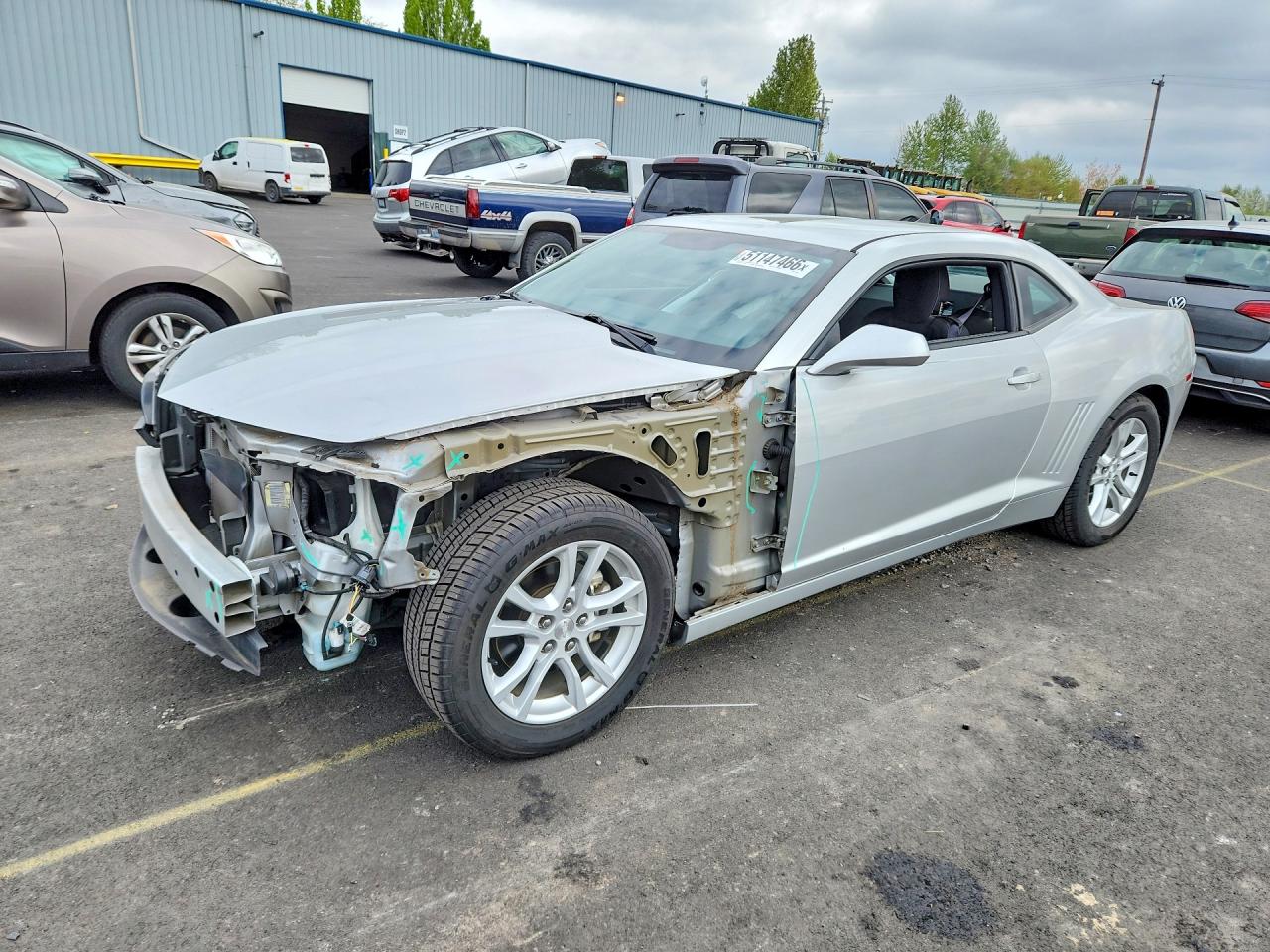 2015 CHEVROLET CAMARO