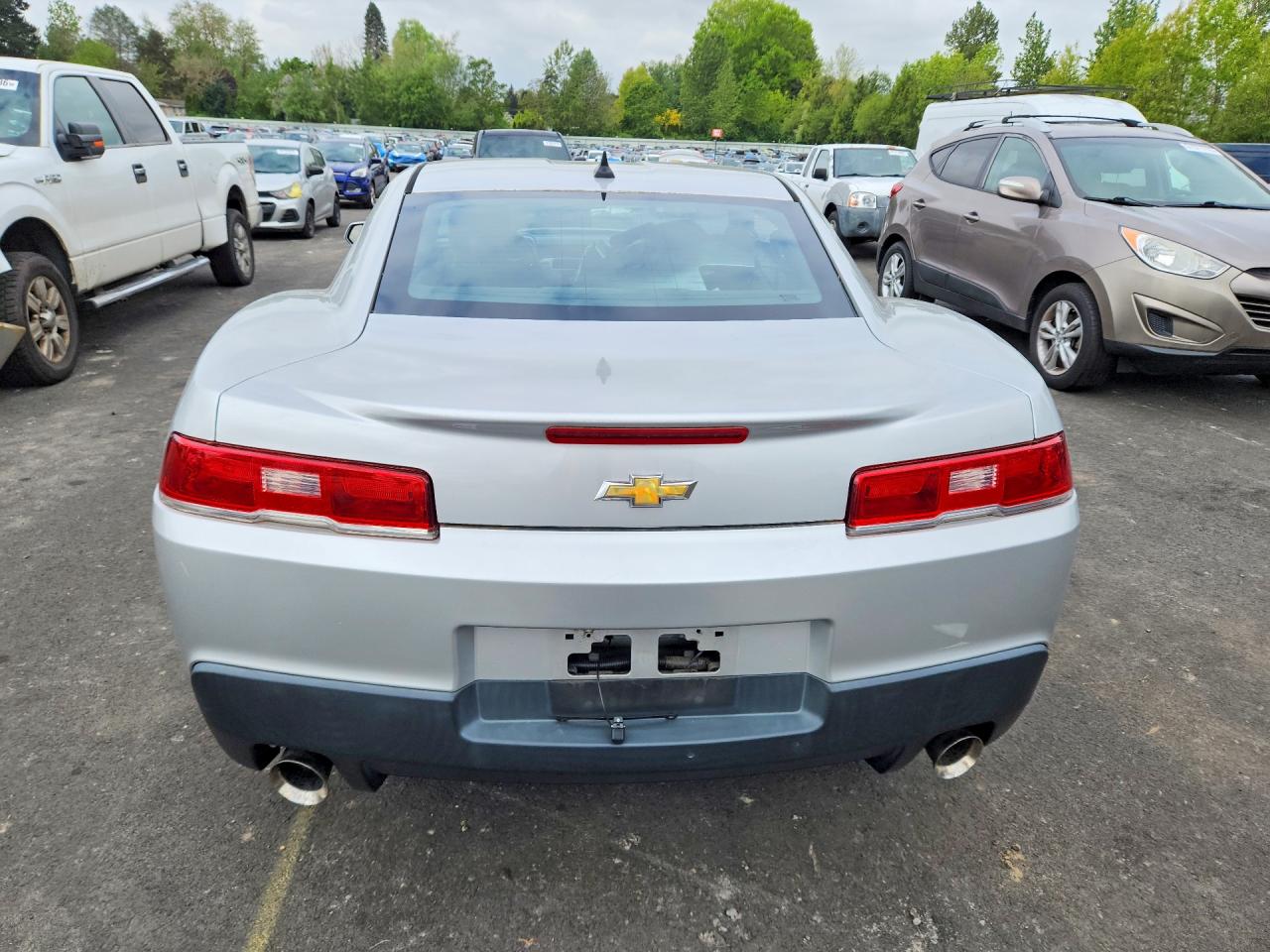 2015 CHEVROLET CAMARO LS photo 11