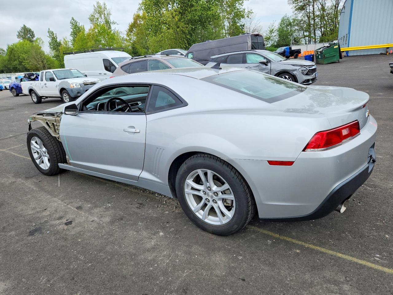 2015 CHEVROLET CAMARO LS photo 3