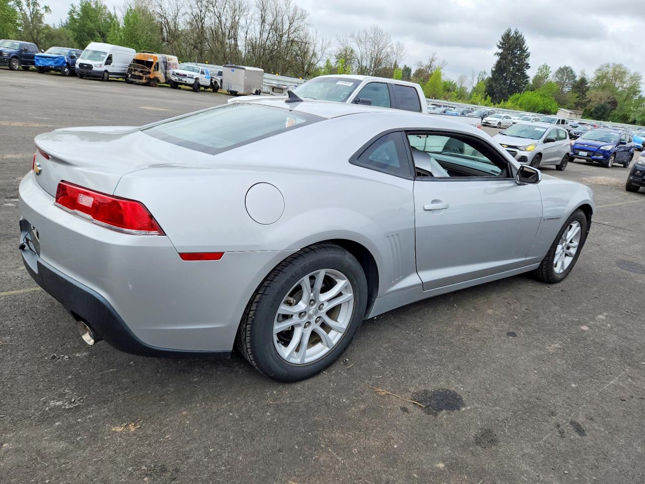 2015 CHEVROLET CAMARO LS photo 5