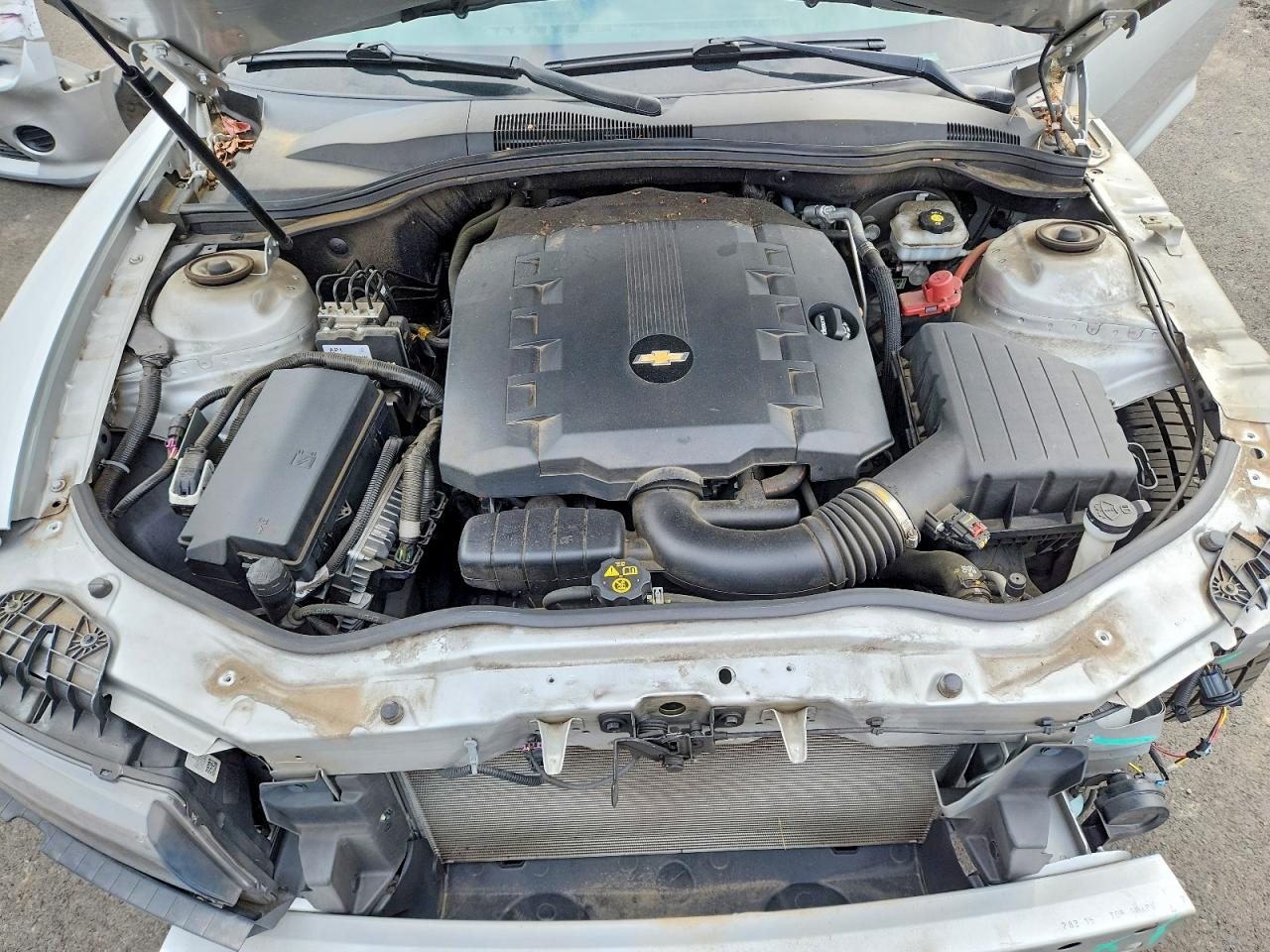 2015 CHEVROLET CAMARO LS photo 21
