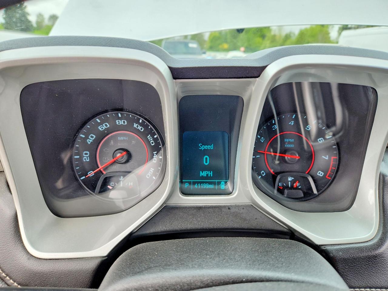 2015 CHEVROLET CAMARO LS photo 17