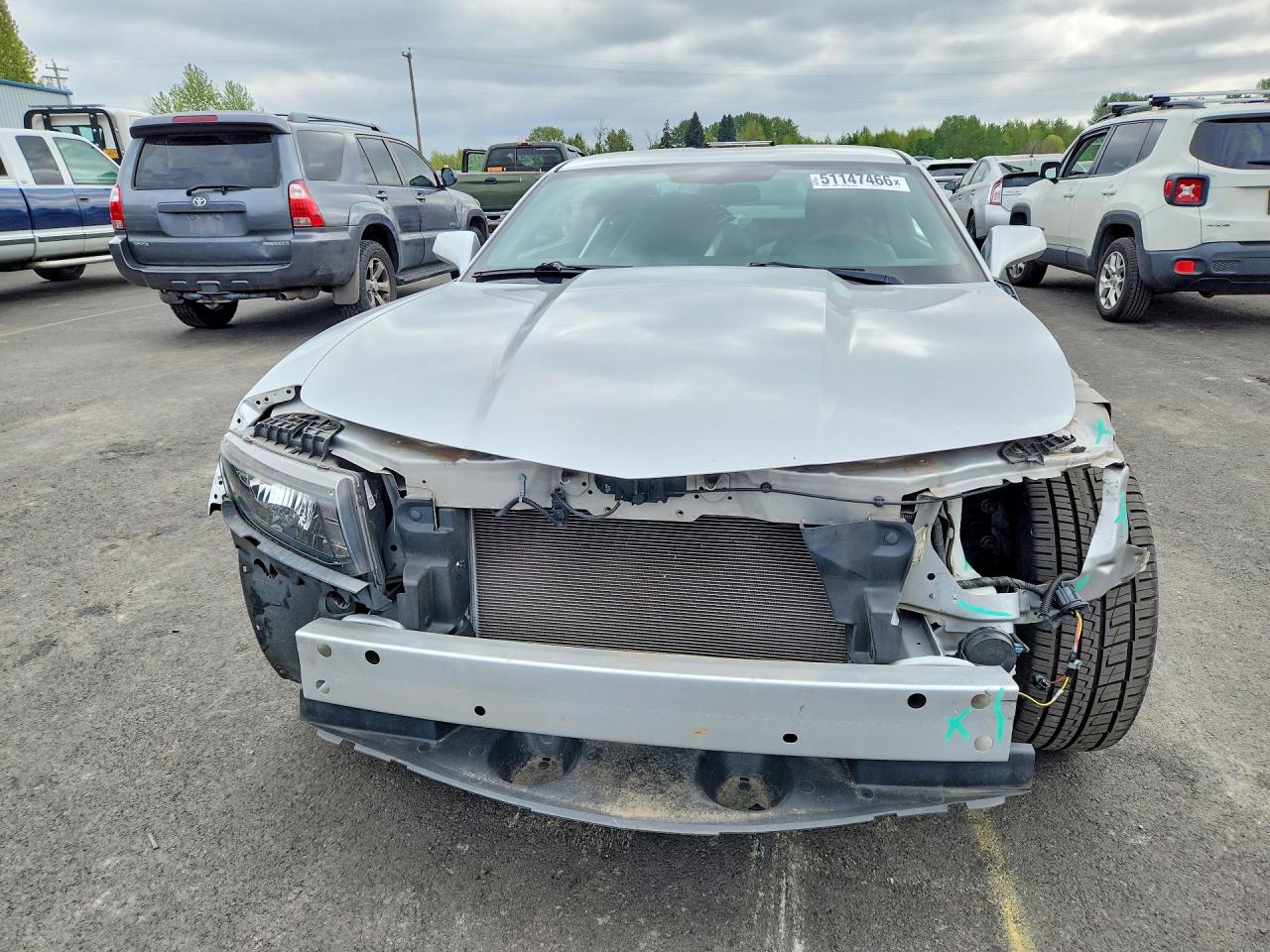 2015 CHEVROLET CAMARO LS photo 9
