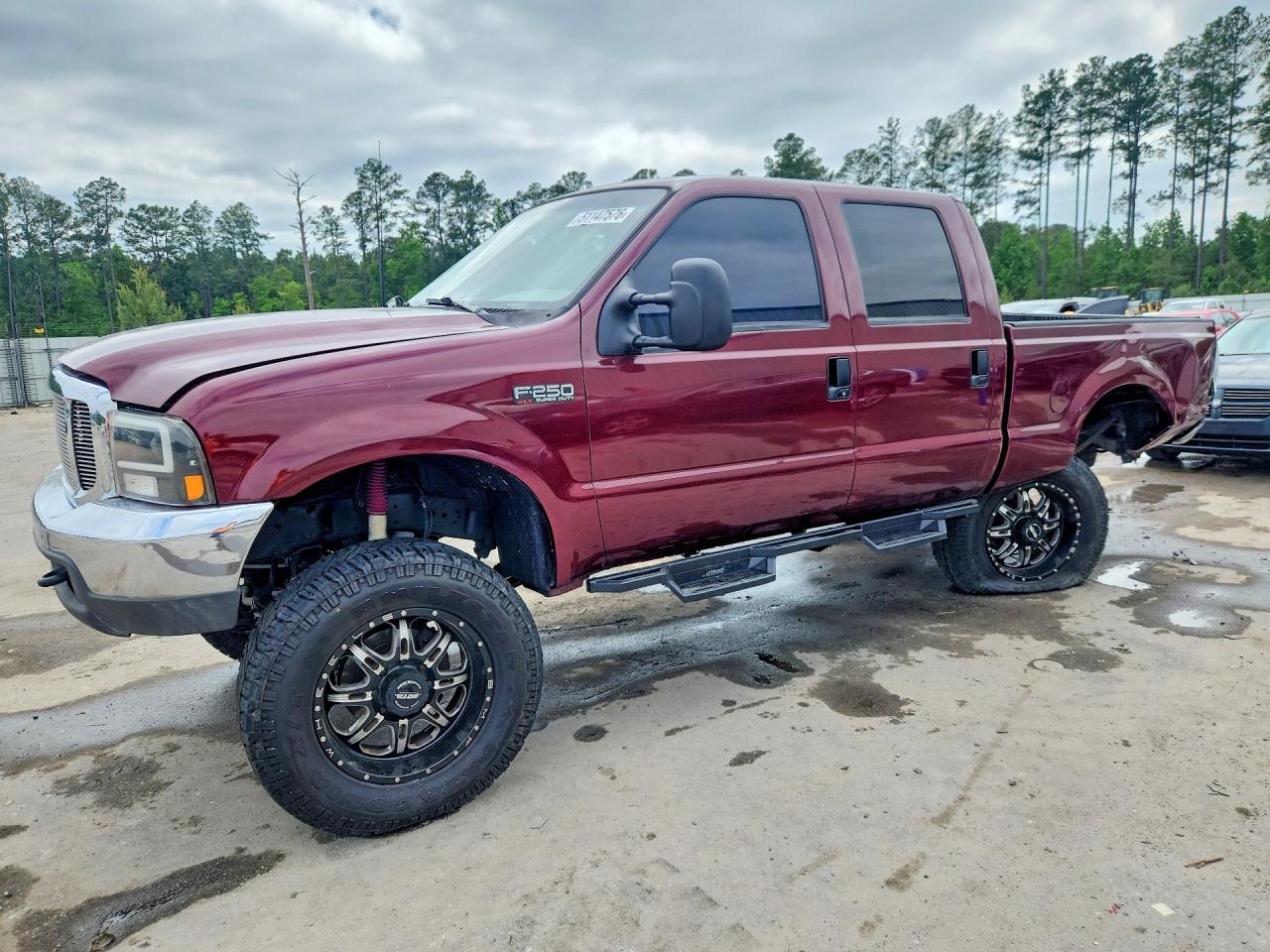 2000 FORD F250