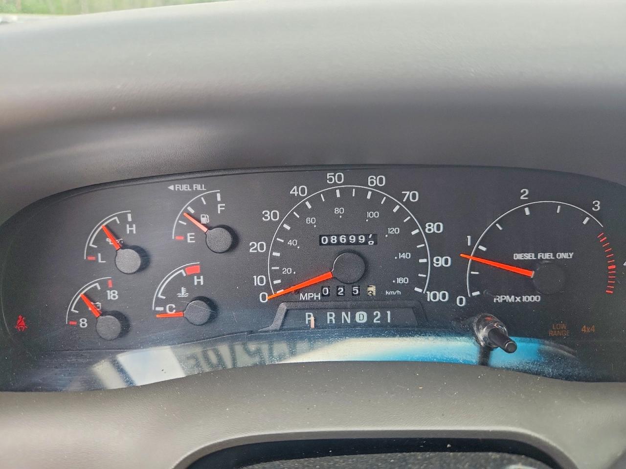 2000 FORD F250 SUPER DUTY photo 17