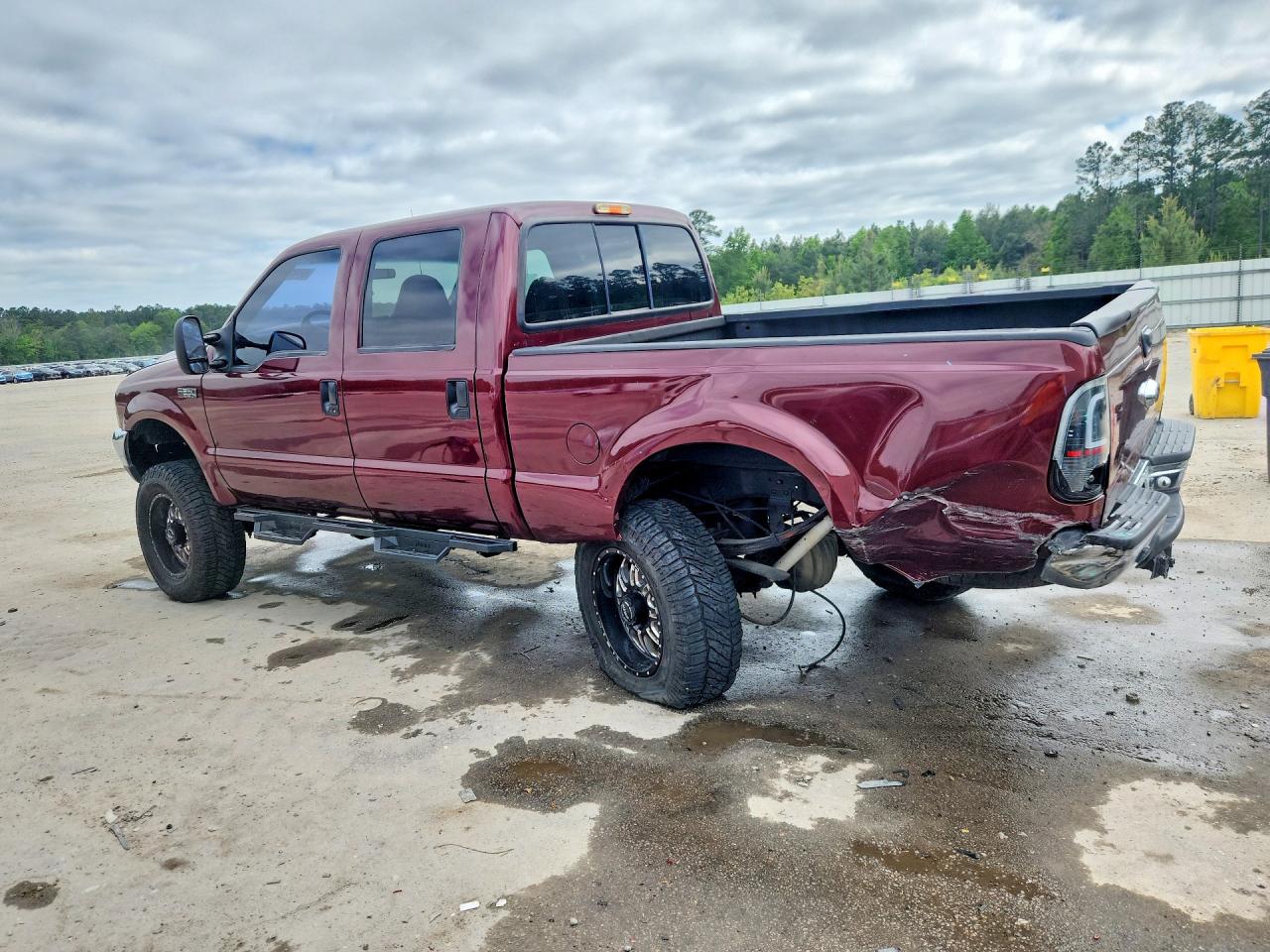 2000 FORD F250 SUPER DUTY photo 3
