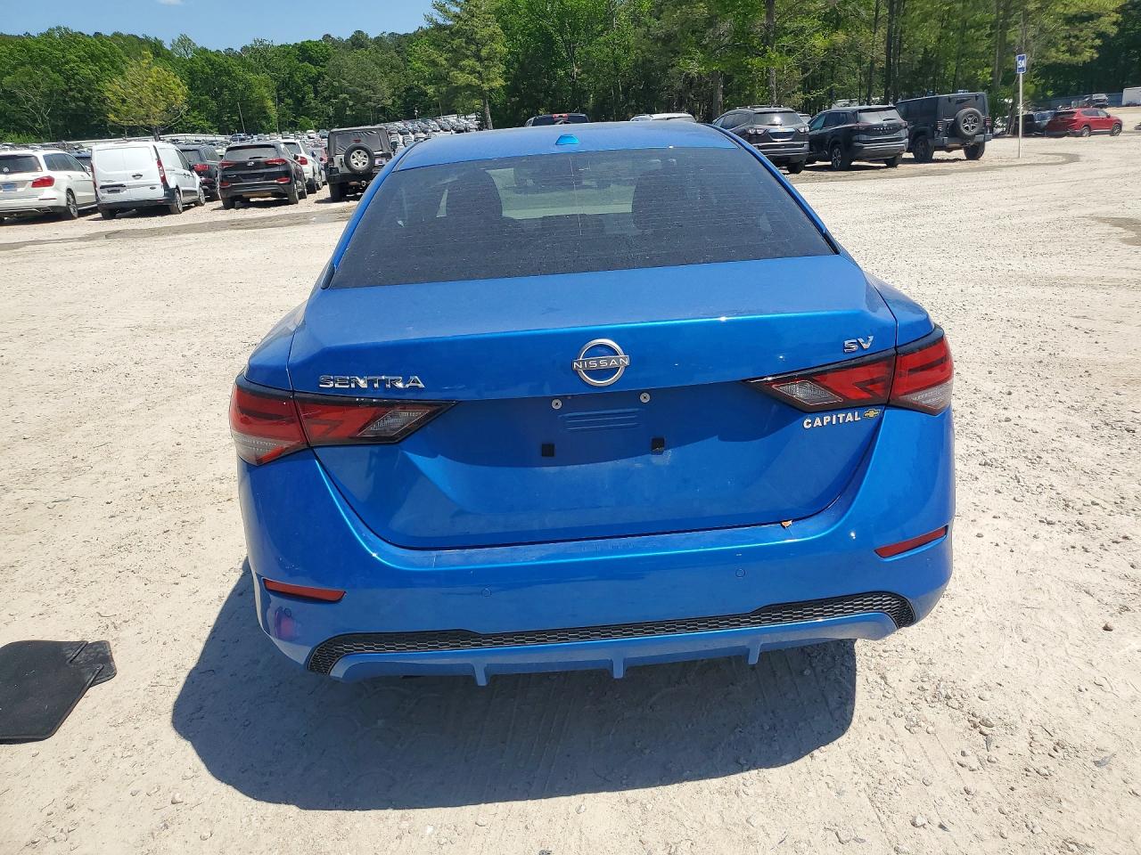 2024 NISSAN SENTRA SV photo 6