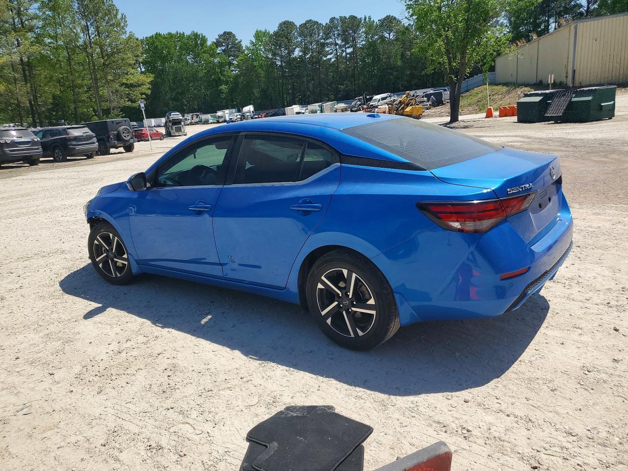 2024 NISSAN SENTRA SV photo 2