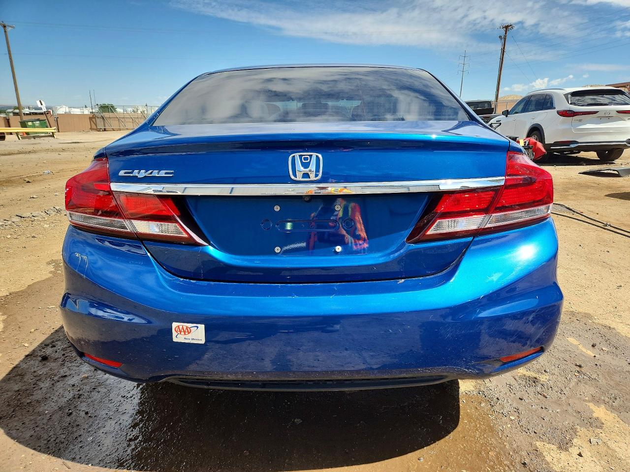 2015 HONDA CIVIC LX photo 11