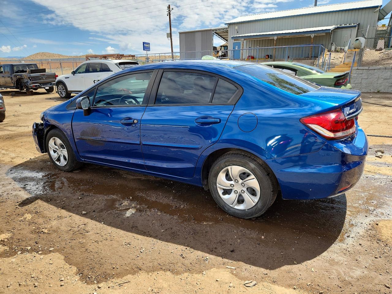 2015 HONDA CIVIC LX photo 3