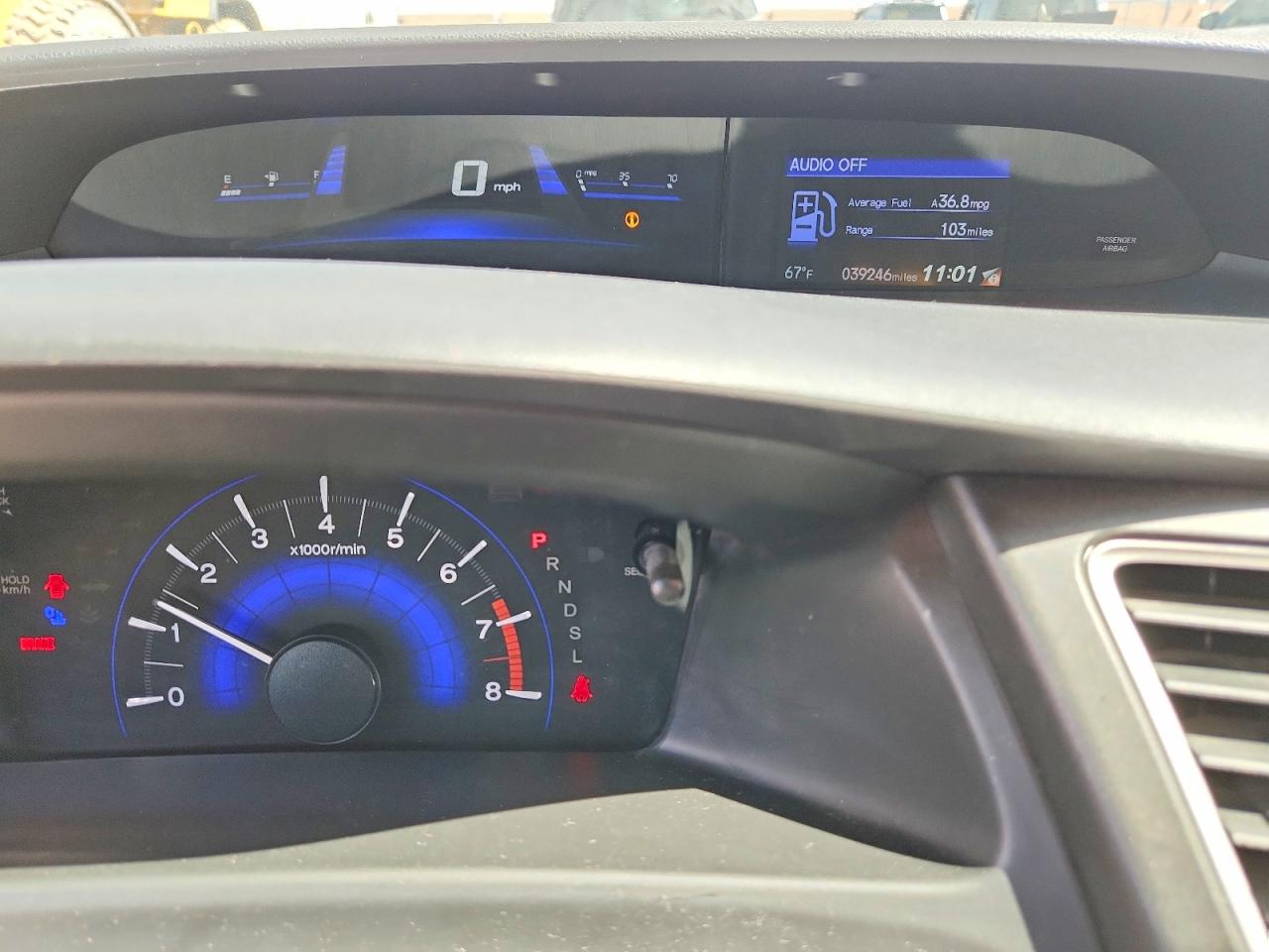 2015 HONDA CIVIC LX photo 17